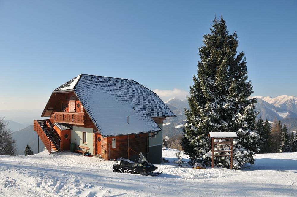 Apartmaji Srnca Cerkno Exterior photo